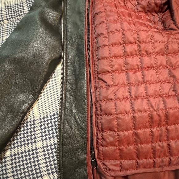 Women’s Vitage Leather Jacket - Pelle Studio Size Large - Picture 7 of 7